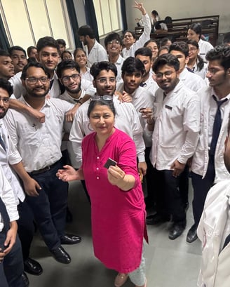 Click with a few of my students