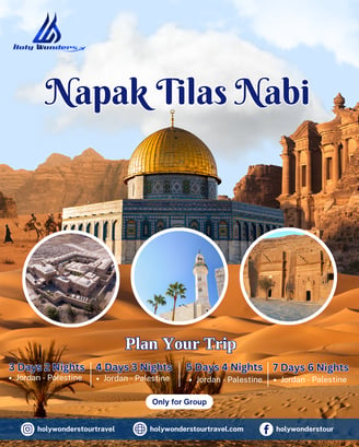 Wisata Napak Tilas Nabi | Holy Wonders Tour & Travel