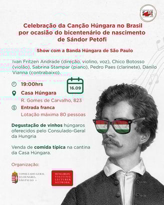 banda húngara de são paulo