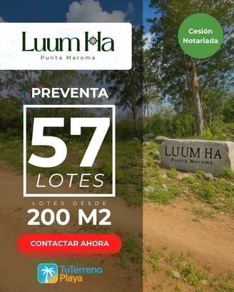 Luum Ha Punta Maroma Terrenos