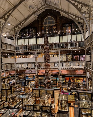 Pitt Rivers Museum Oxford