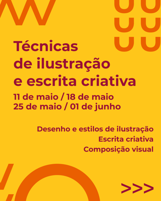 Oficina Ilustração e escrita criativa
