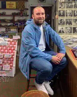 Image of myself for About me section