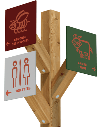 zoo signage