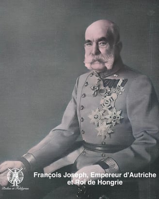 François-Joseph Empereur d'Autriche et Roi de Hongrie