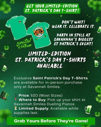 St Patrick party