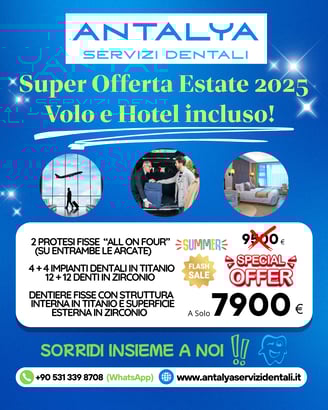Promozione Estate 2025 All on Four