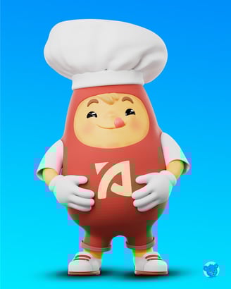 Redesign do Mascote 3D