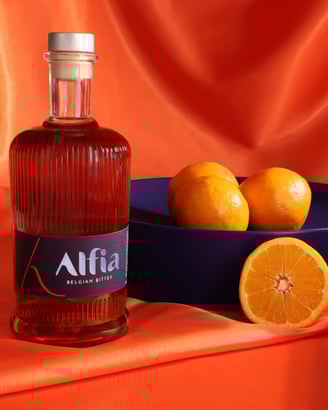 Alfia Belgian Bitter Cocktail