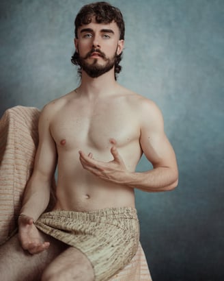 Séance photo boudoir homme jura suisse