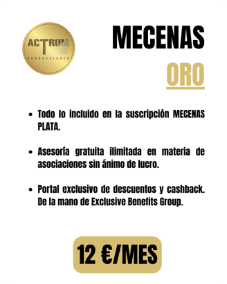 mecenas oro actrum