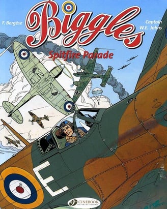 The Biggles Air Police counted amongst it's members, a young Peter Pickering