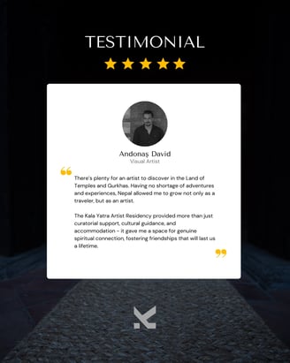 Kala Yatra Artist Residency_Resident Artist Testimonials_Andonas
