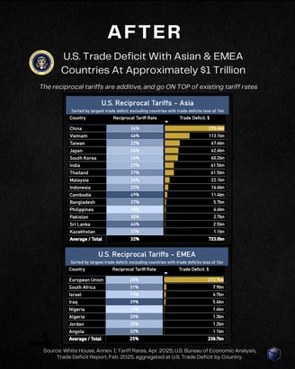 After - Liberation Day Data Viz