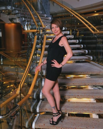 Lady Michelle on Independence of The Seas