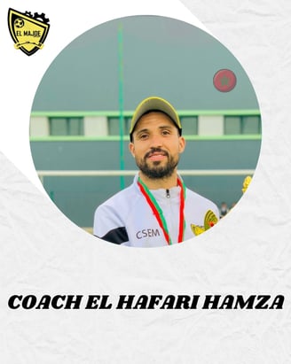 COACH EL HAFARI HAMZA