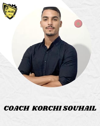 COACH KORCHI SOUHAIL