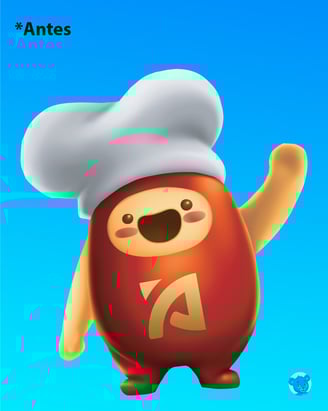 Redesign do Mascote 3D