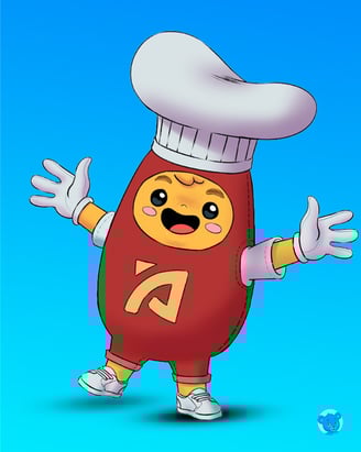 Redesign do Mascote 3D
