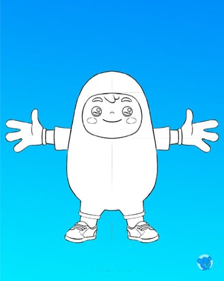 Redesign do Mascote 3D