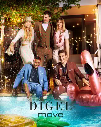 Abiti moda uomo Digel Negozio Online
