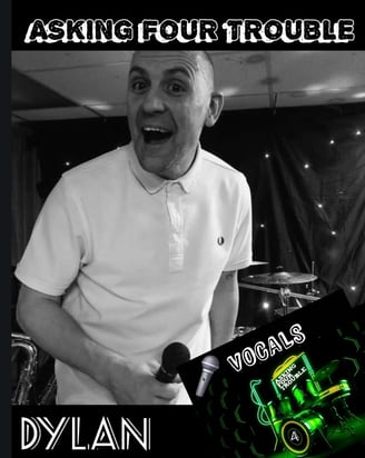 Dylan, our talented singer and harmonica player