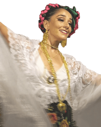a woman in a white dress and a white dress