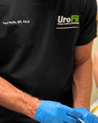 Dr Paul Perito Performing Advanced Technique called UroFill