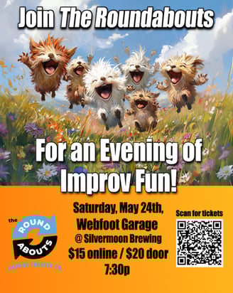 The Roundabouts Improv Theater Co. Bend Oregon Event