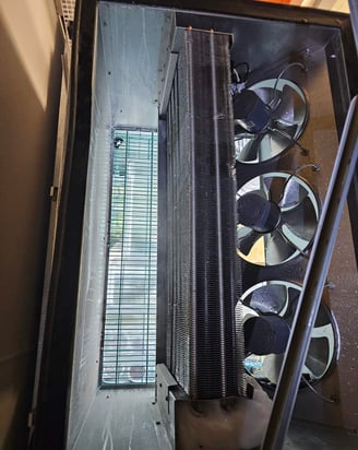 commercial refrigeration repair result in Charlotte