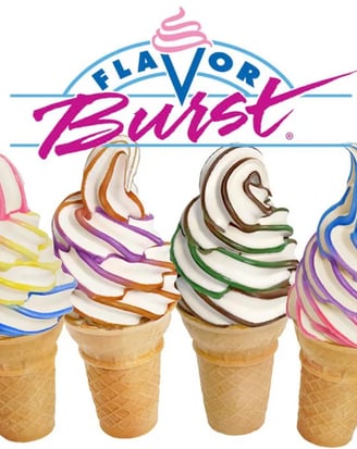 Flavoured Ice Cream at Runaround Soft Play Sheffield