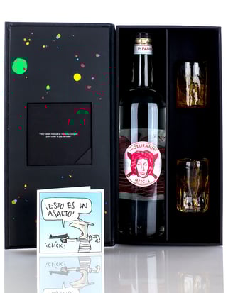 Caja Mezcal Pacificador by TRINO MONERO