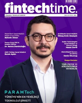 Bahadır Aktan, Fintechtime, dergi, kapak, ödül, CEO, CTO, Konuşma