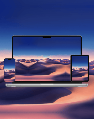 wallpapers - a laptop computer with a phone and a laptop