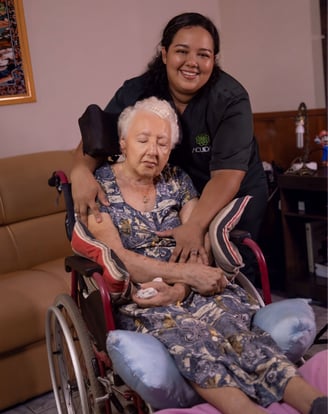 Relato da família sobre a Acuidar