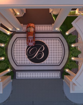 The Bliss Condominium enterance