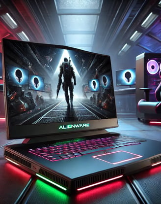 Alienware M18 R2 – Best for Hardcore Gamers