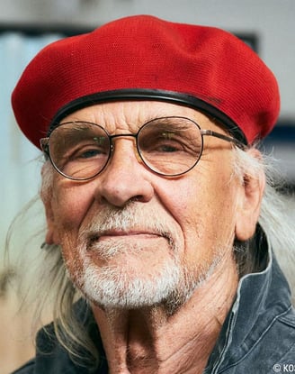 Bertil Vallien Maitre verrier chez Kosta-Boda