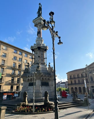 Monumento a los Fueros of Navarre