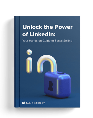 Ebook about social selling on LinkedIn