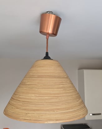 Light Fitting Before