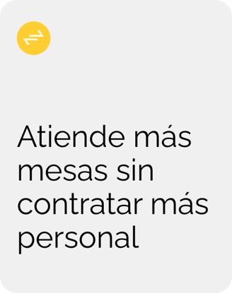 Atiende más sin contratar más