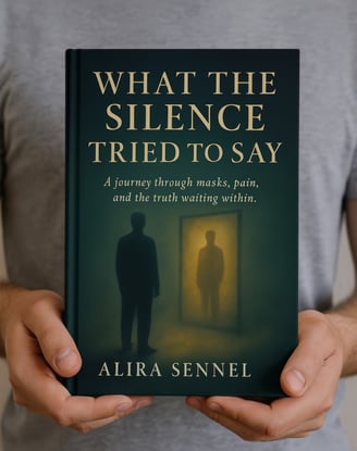 What The Silence Tried to Say by Alira Sennel