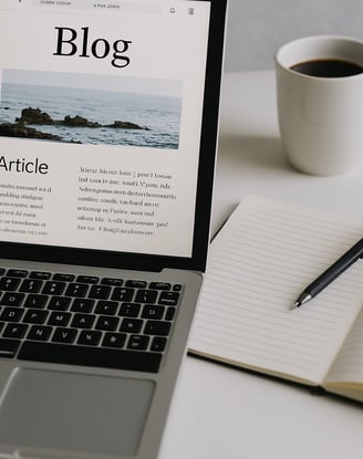 Content marketing banner.