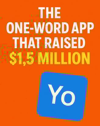 YO app 2014 story