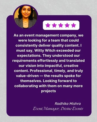 Witty witch client testimony Radhika