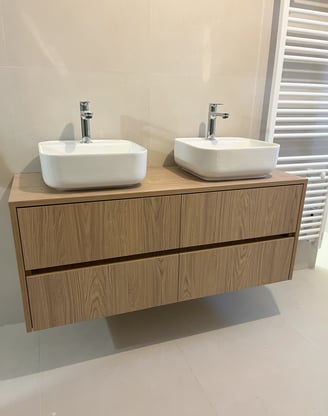 meuble de salle de bain sur mesure