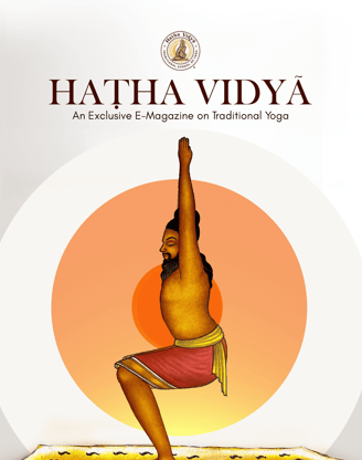 front cover image of hathavidya e-magazine april 2024 