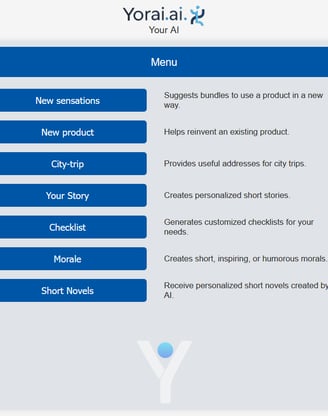 Yorai - Your AI Mobile