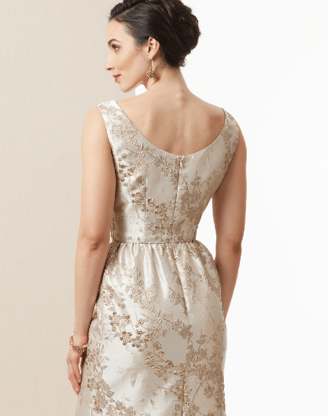 B7035 dress pattern tiracooks